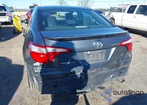 2016 Toyota Corolla S Plus z USA, uszkodzony, nr VIN 2T1BURHE8GC556316